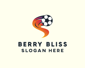 Soccer Sports League logo design