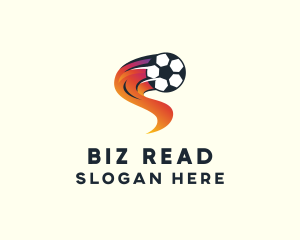 Soccer Sports League logo design