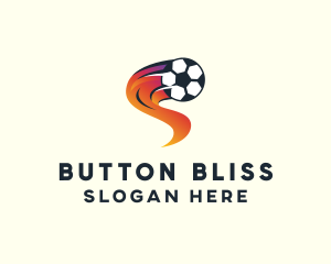 Soccer Sports League logo design