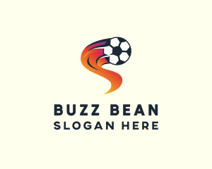 Soccer Sports League logo design