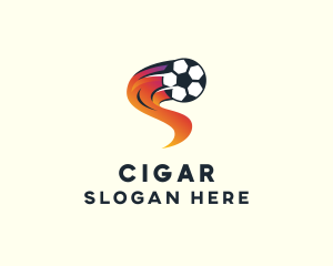 Soccer Sports League logo design