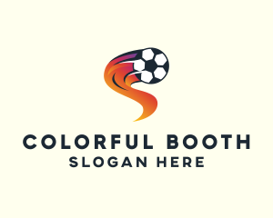 Soccer Sports League logo design