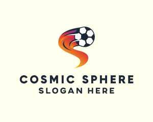 Soccer Sports League logo design