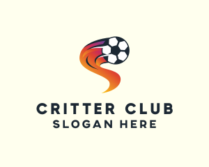 Soccer Sports League logo design