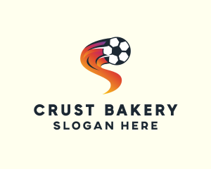 Soccer Sports League logo design