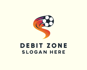 Soccer Sports League logo design