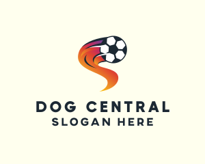 Soccer Sports League logo design