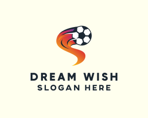 Soccer Sports League logo design