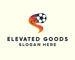 Soccer Sports League logo design