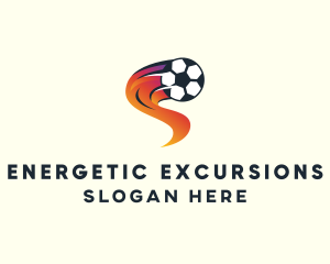 Soccer Sports League logo design