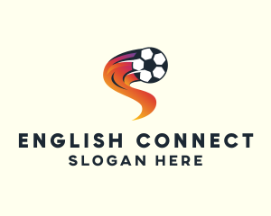 Soccer Sports League logo design