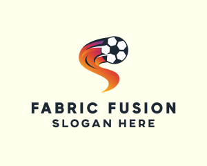 Soccer Sports League logo design