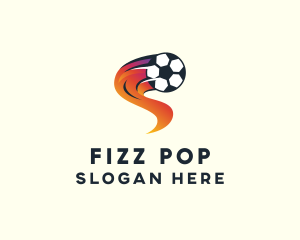 Soccer Sports League logo design