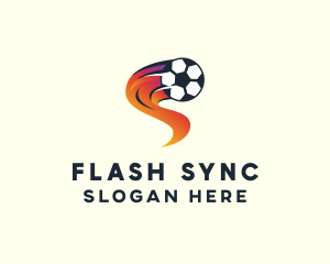 Soccer Sports League logo design