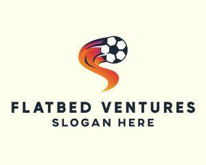 Soccer Sports League logo design