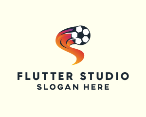 Soccer Sports League logo design