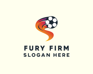 Soccer Sports League logo design