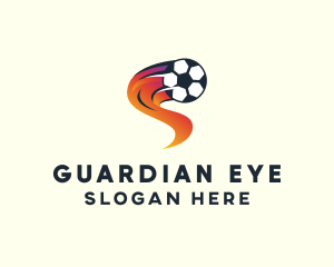 Soccer Sports League logo design