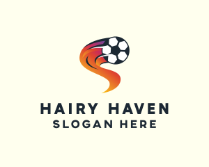 Soccer Sports League logo design