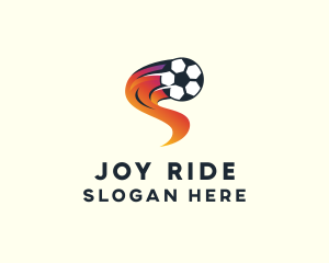 Soccer Sports League logo design