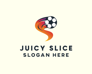 Soccer Sports League logo design