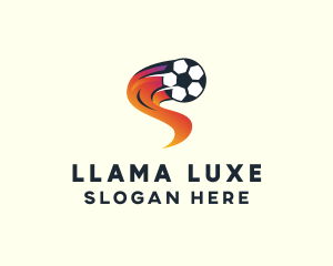 Soccer Sports League logo design