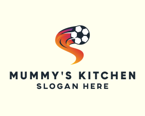 Soccer Sports League logo design