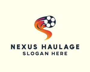 Soccer Sports League logo design