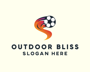 Soccer Sports League logo design