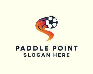 Soccer Sports League logo design