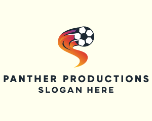 Soccer Sports League logo design