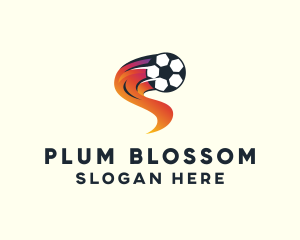 Soccer Sports League logo design