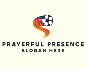 Soccer Sports League logo design