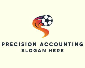 Soccer Sports League logo design