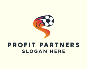 Soccer Sports League logo design