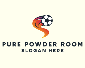 Soccer Sports League logo design