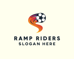 Soccer Sports League logo design