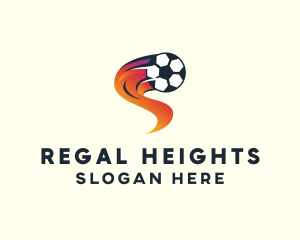 Soccer Sports League logo design