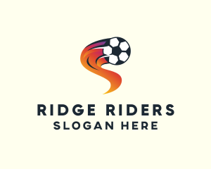 Soccer Sports League logo design