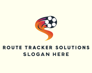 Soccer Sports League logo design