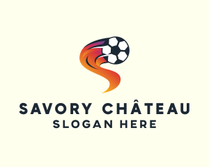 Soccer Sports League logo design