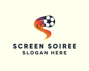 Soccer Sports League logo design