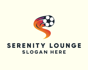 Soccer Sports League logo design