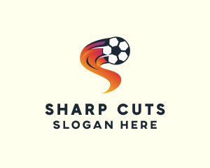 Soccer Sports League logo design