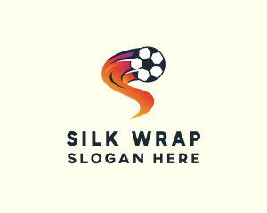 Soccer Sports League logo design