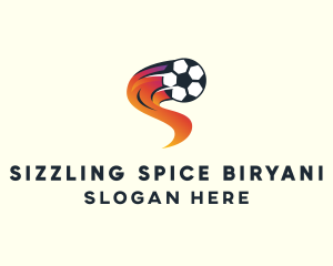 Soccer Sports League logo design