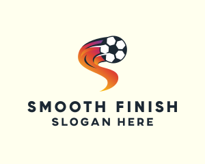 Soccer Sports League logo design