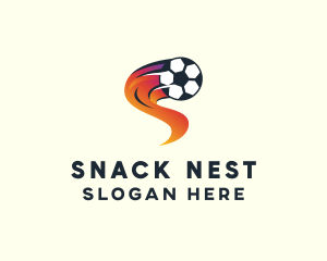 Soccer Sports League logo design