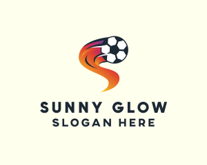 Soccer Sports League logo design