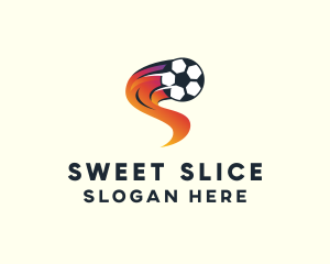 Soccer Sports League logo design